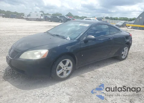 2007 Pontiac G6 from USA, damaged, VIN NULL